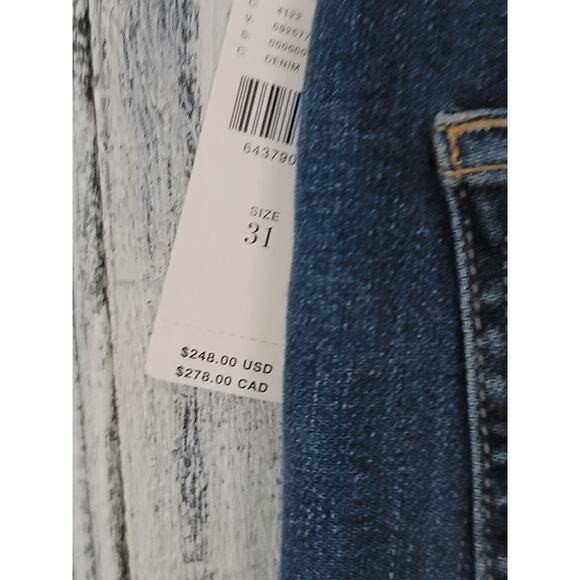 Anthropologie Pilcro The Selvedge Vintage Straight Jeans - New - 31 Waist - Picture 6 of 6